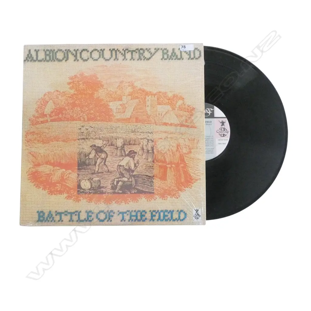 ALBION COUNTRY BAND 'BATTLE OF THE FIELD' CGLP4420 Image 1++